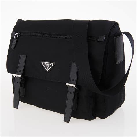 prada messenger bag saks|prada nylon messenger bags.